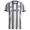 Koszulka Juventus Domowe Stroje Piłkarskie 2022/23 Krótki Rękaw
